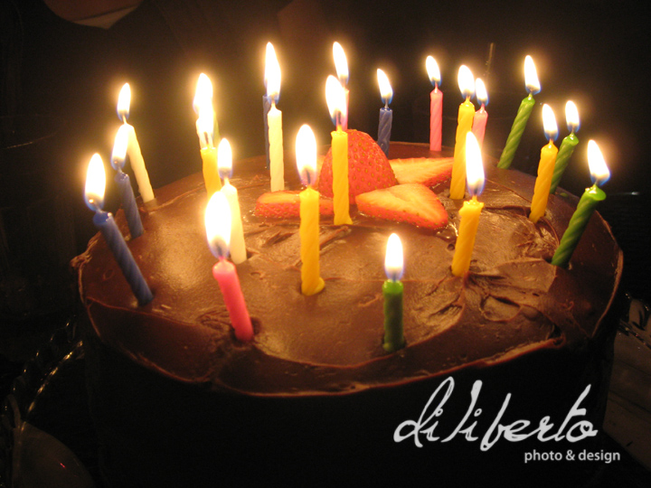 bill's birthday cake