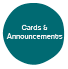photo cards and announcements