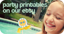 Diliberto Photo and Design Etsy Party Printables