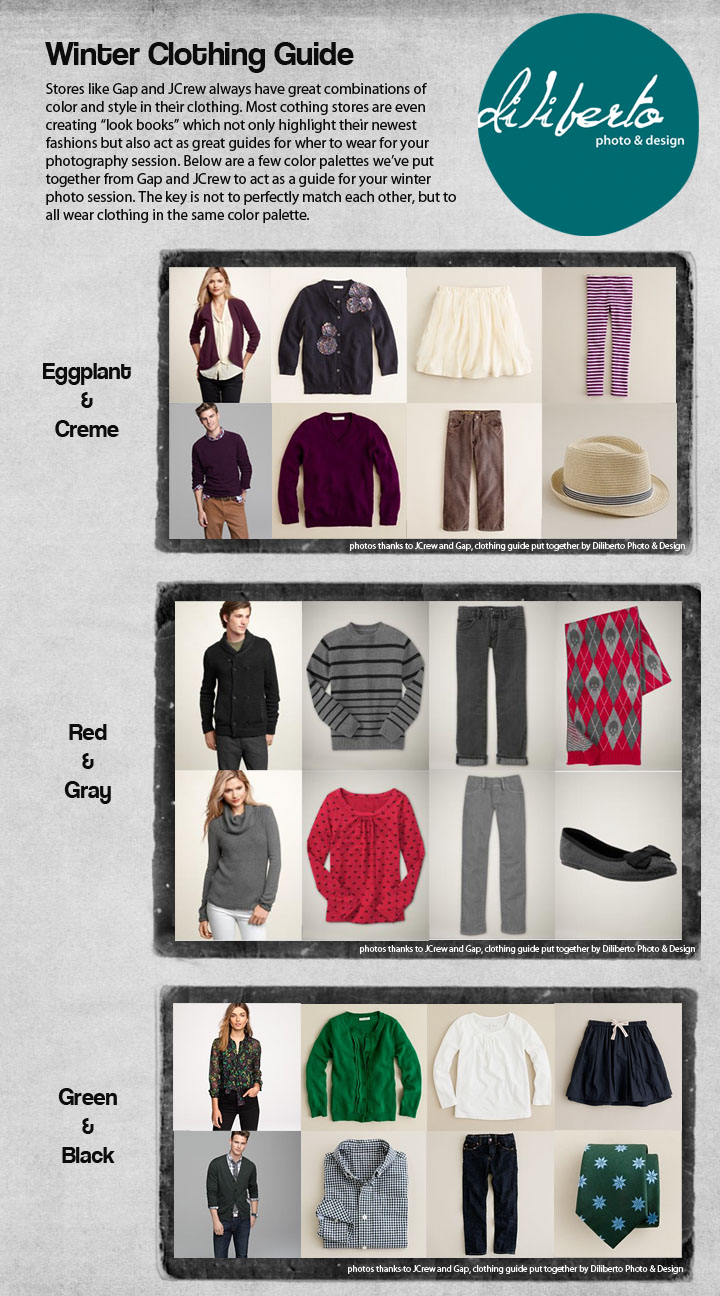 winter_what-to-wear-guide Diliberto Photo and Design Winter What to Wear Photography Session Clothing Guide