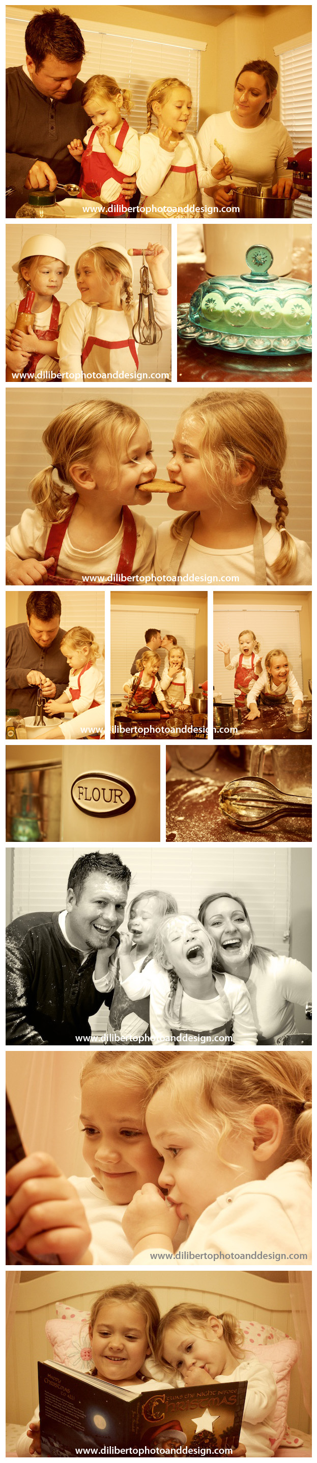 Family Christmas Photo Session Houston